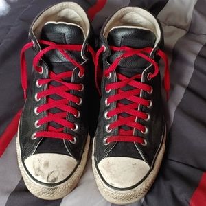 Converse CT All Stars High Street Black Leather